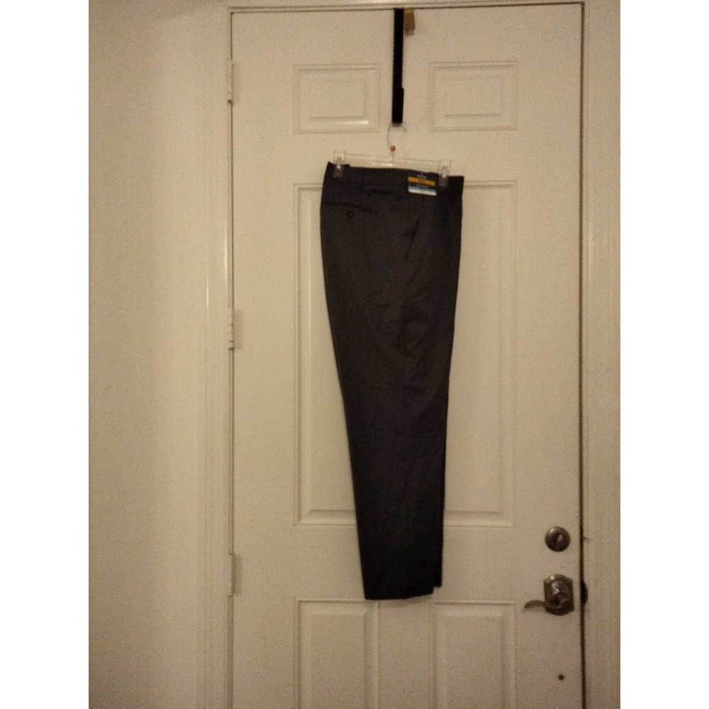 Stafford travel stretch classic fit grey dress pants 42/30